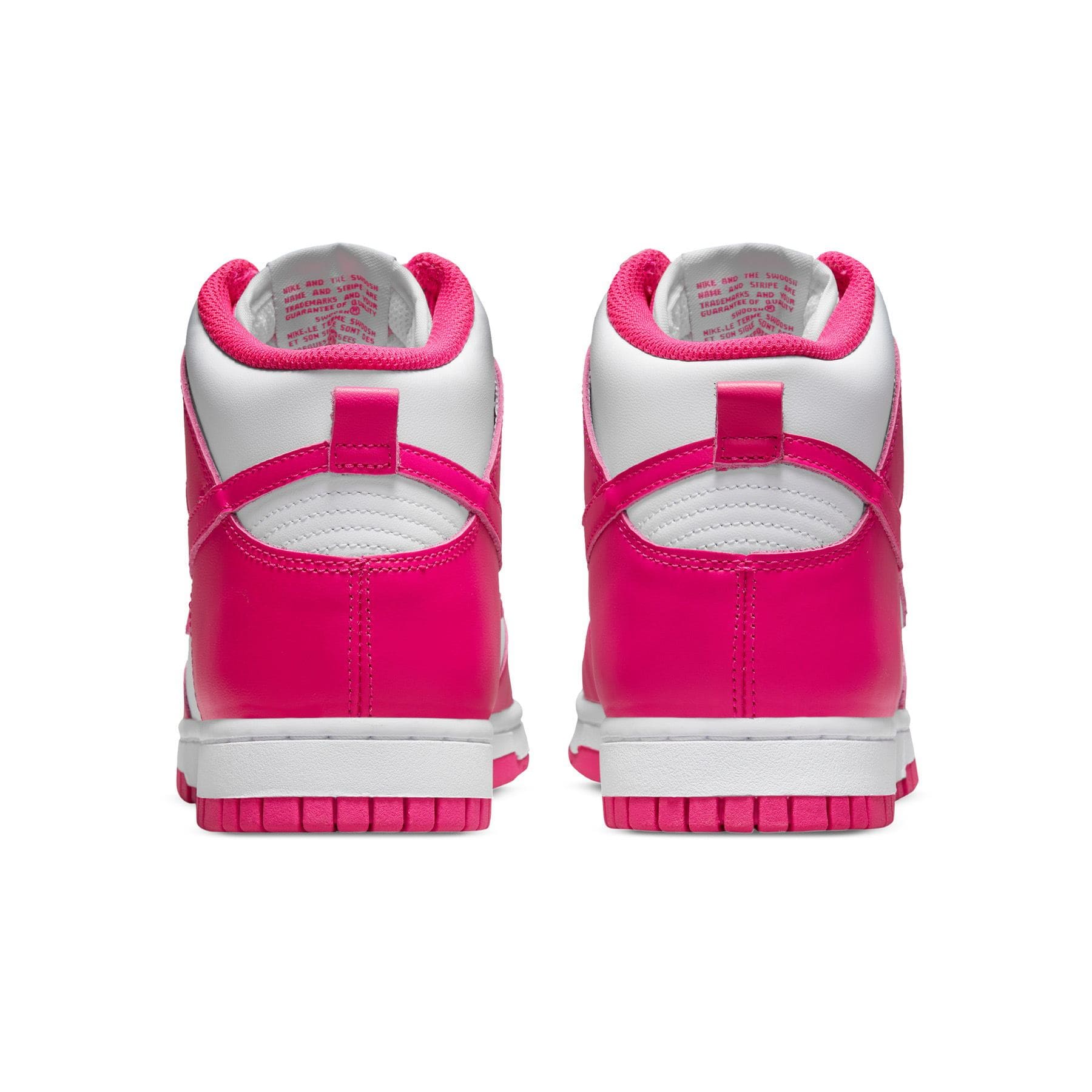 Nike Dunk High Wmns 'Pink Prime' - Kick Game