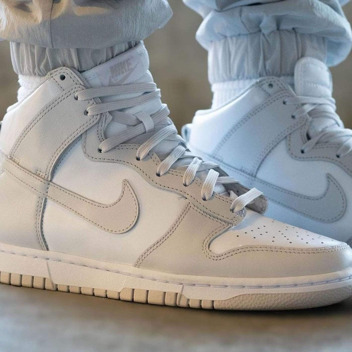 Nike Dunk High 'Vast Grey' - Kick Game