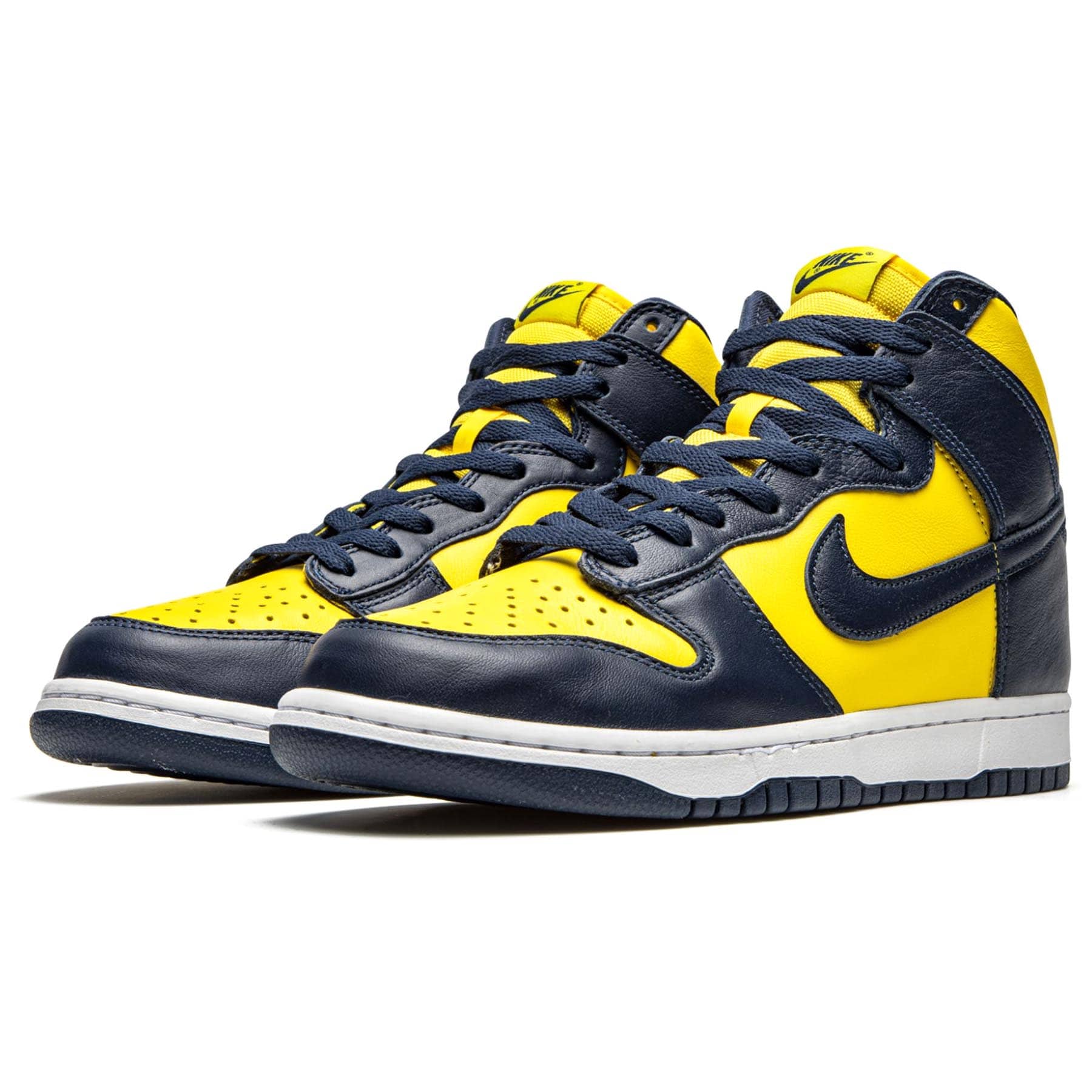 Nike Dunk High SP 'Michigan' 2020 - Kick Game