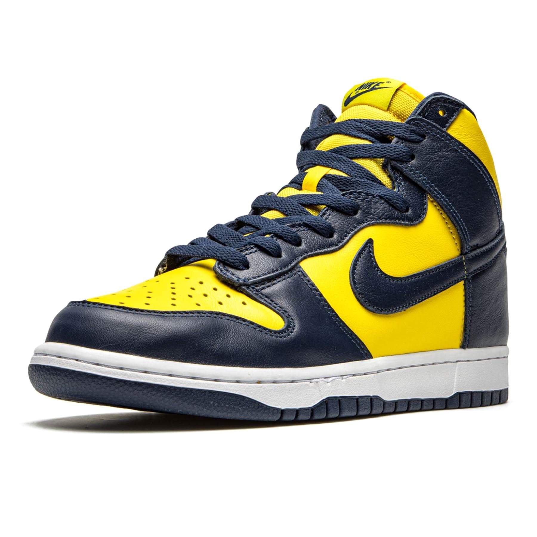 Nike Dunk High SP 'Michigan' 2020 - Kick Game