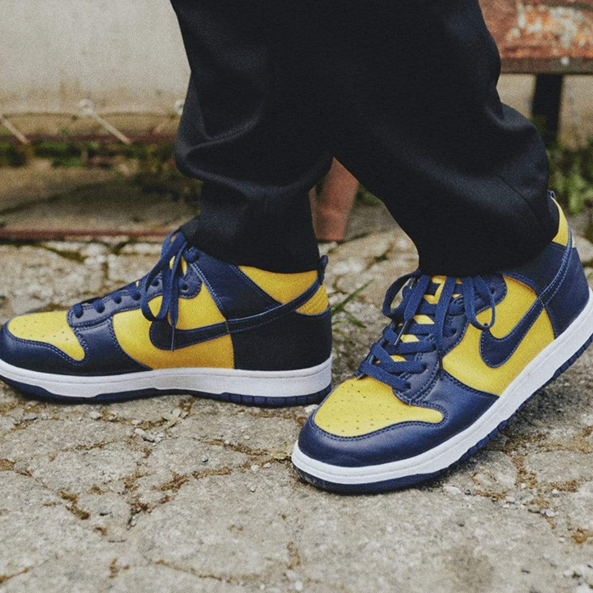 Nike Dunk High SP 'Michigan' 2020 - Kick Game
