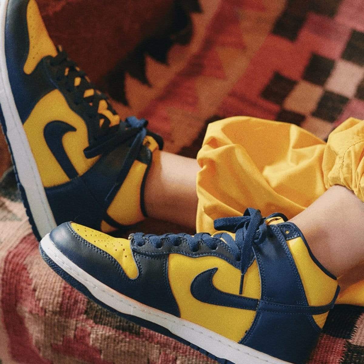 Nike Dunk High SP 'Michigan' 2020 - Kick Game