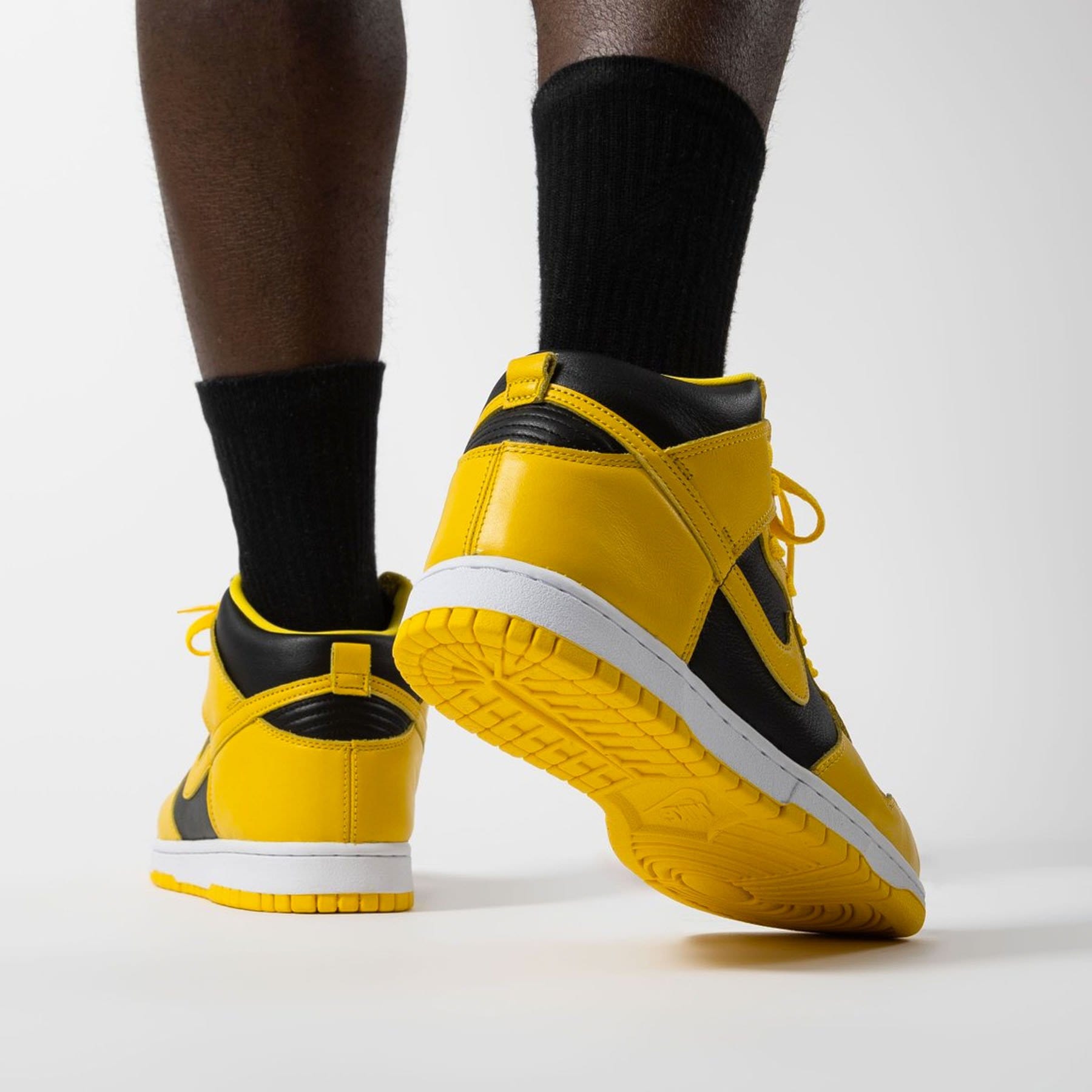 Nike Dunk High SP 'Iowa' 2020 - Kick Game