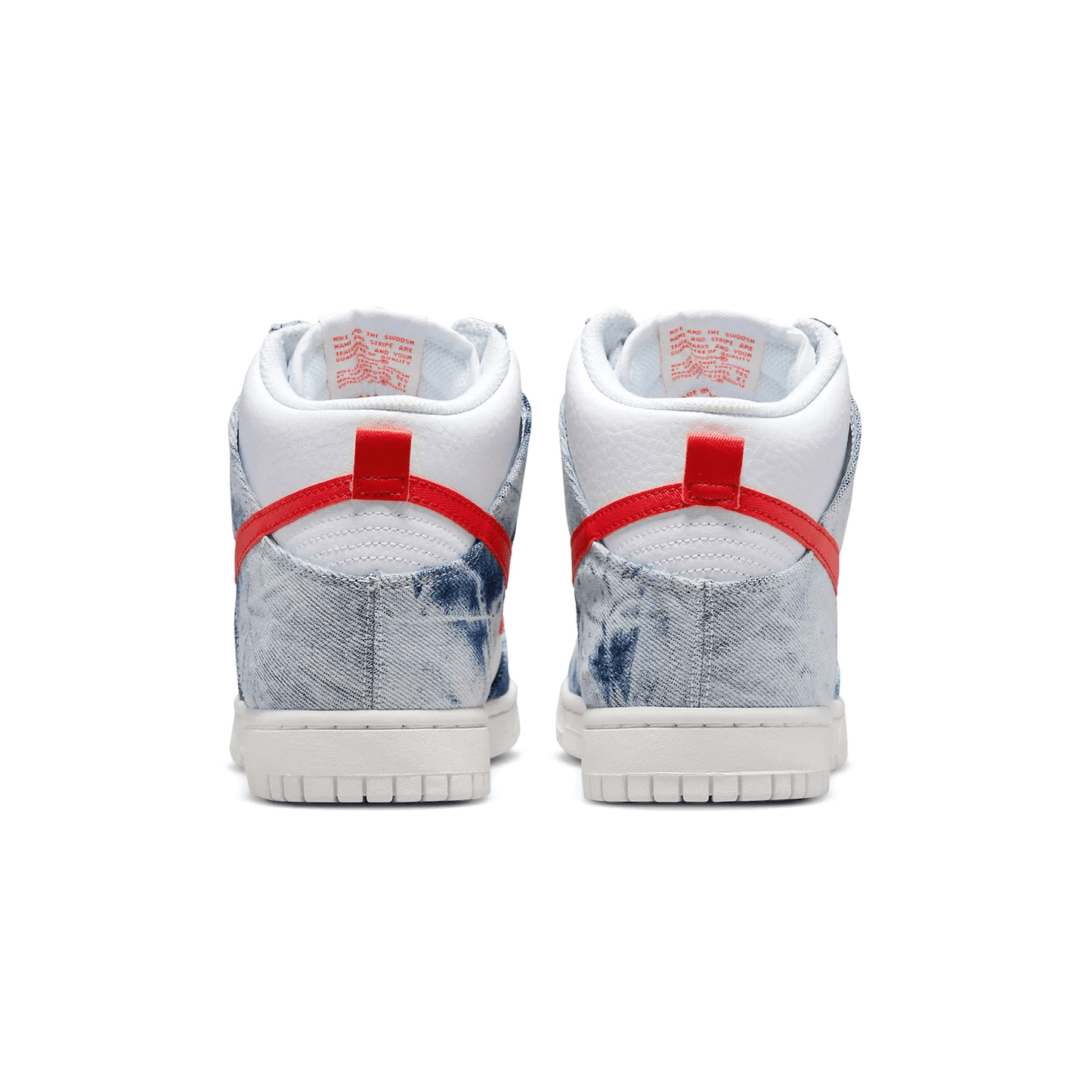 Nike Dunk High Wmns 'Washed Denim' - Kick Game
