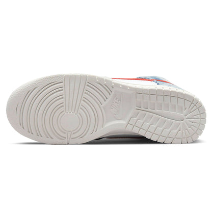 Nike Dunk High Wmns 'Washed Denim' - Kick Game