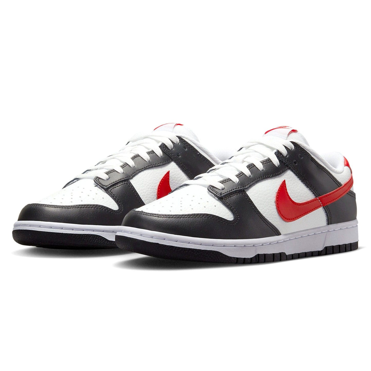 Nike Dunk Low 'Black White Red' - Kick Game
