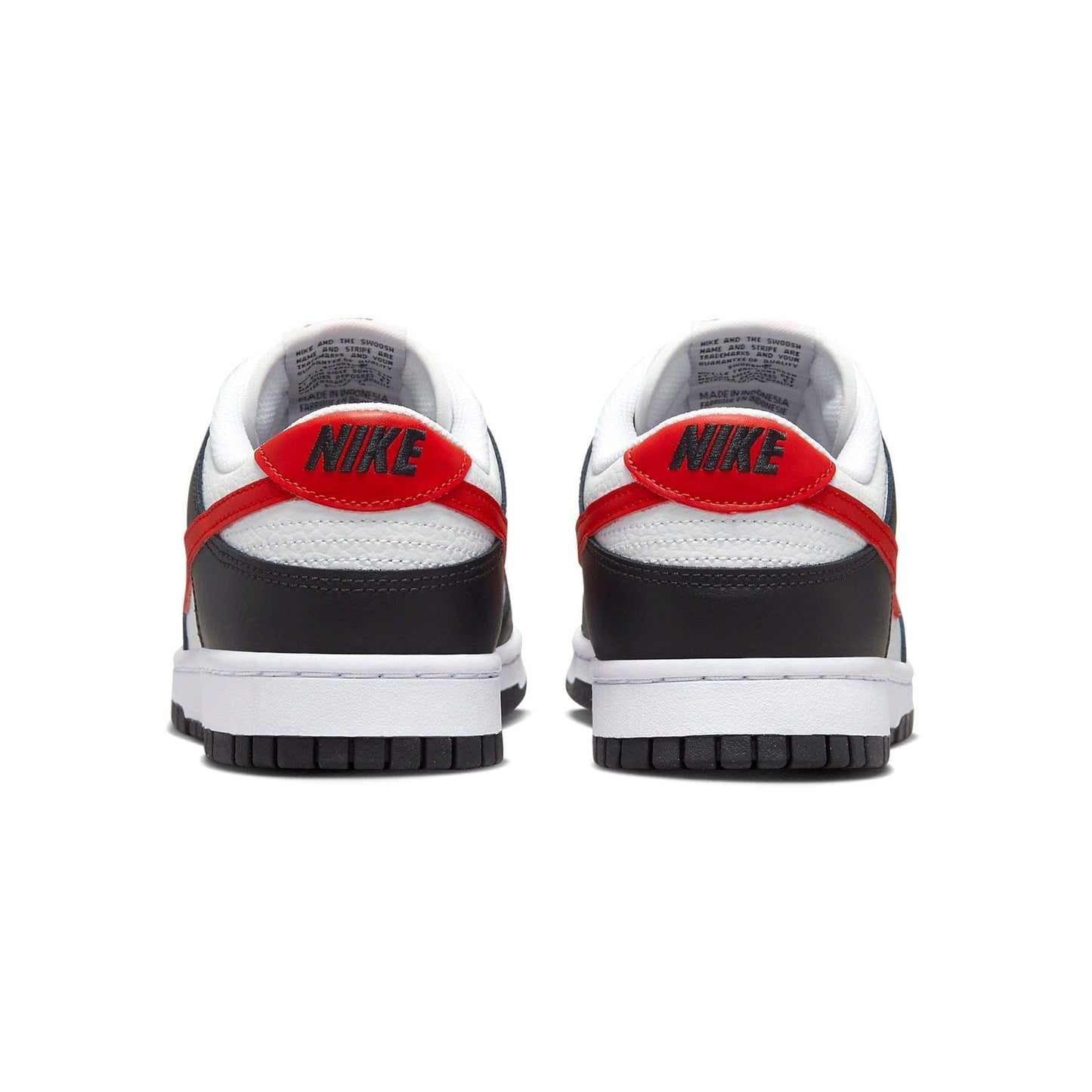 Nike Dunk Low 'Black White Red' - Kick Game