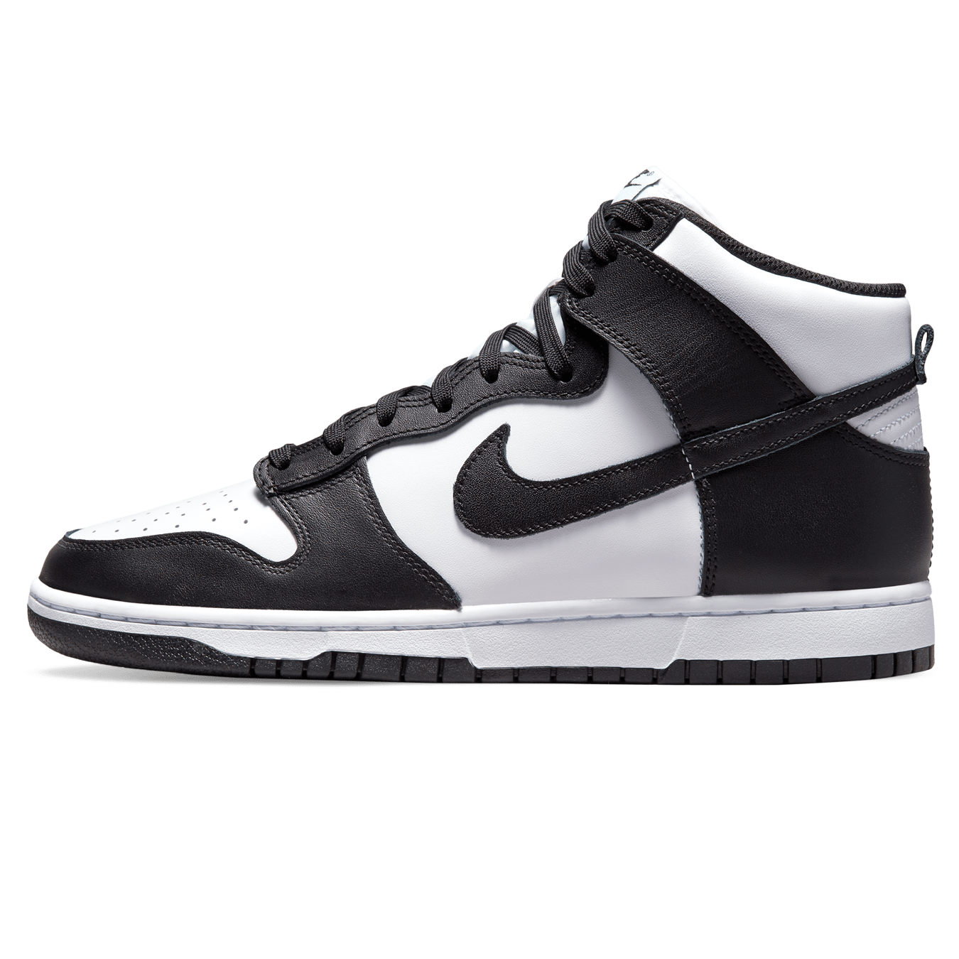 Nike Dunk High 'Black White' - Kick Game
