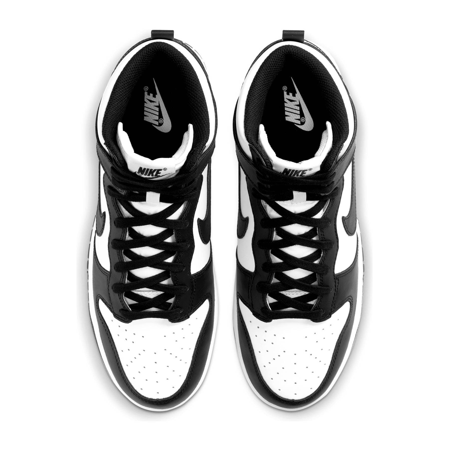 Nike Dunk High 'Black White' - Kick Game