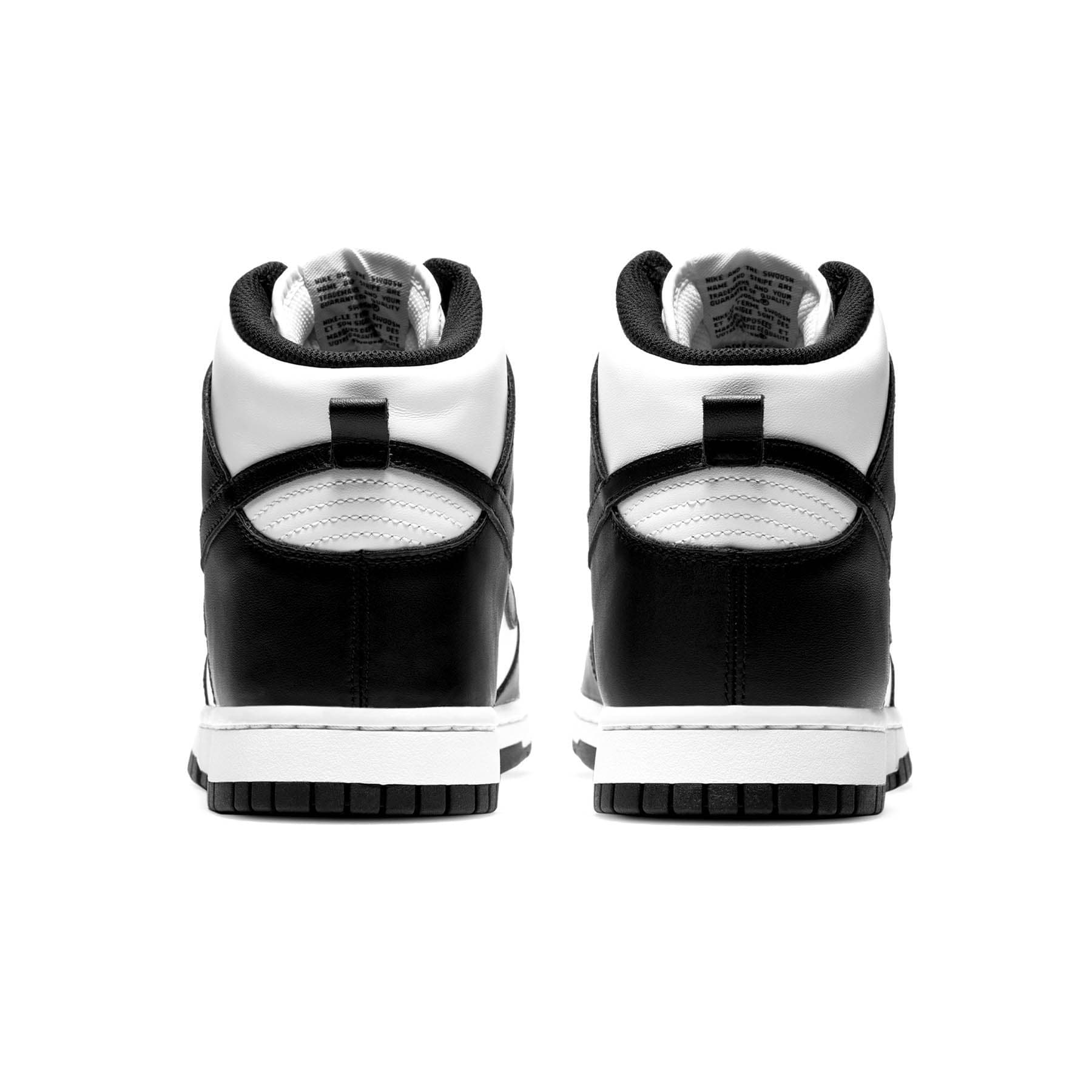 Nike Dunk High 'Black White' - Kick Game