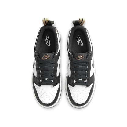 Nike Dunk Low GS 'Black White Metallic' - Kick Game