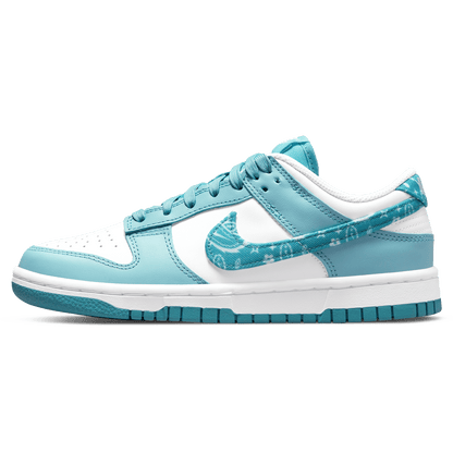Nike Dunk Low Wmns 'Blue Paisley' - Kick Game
