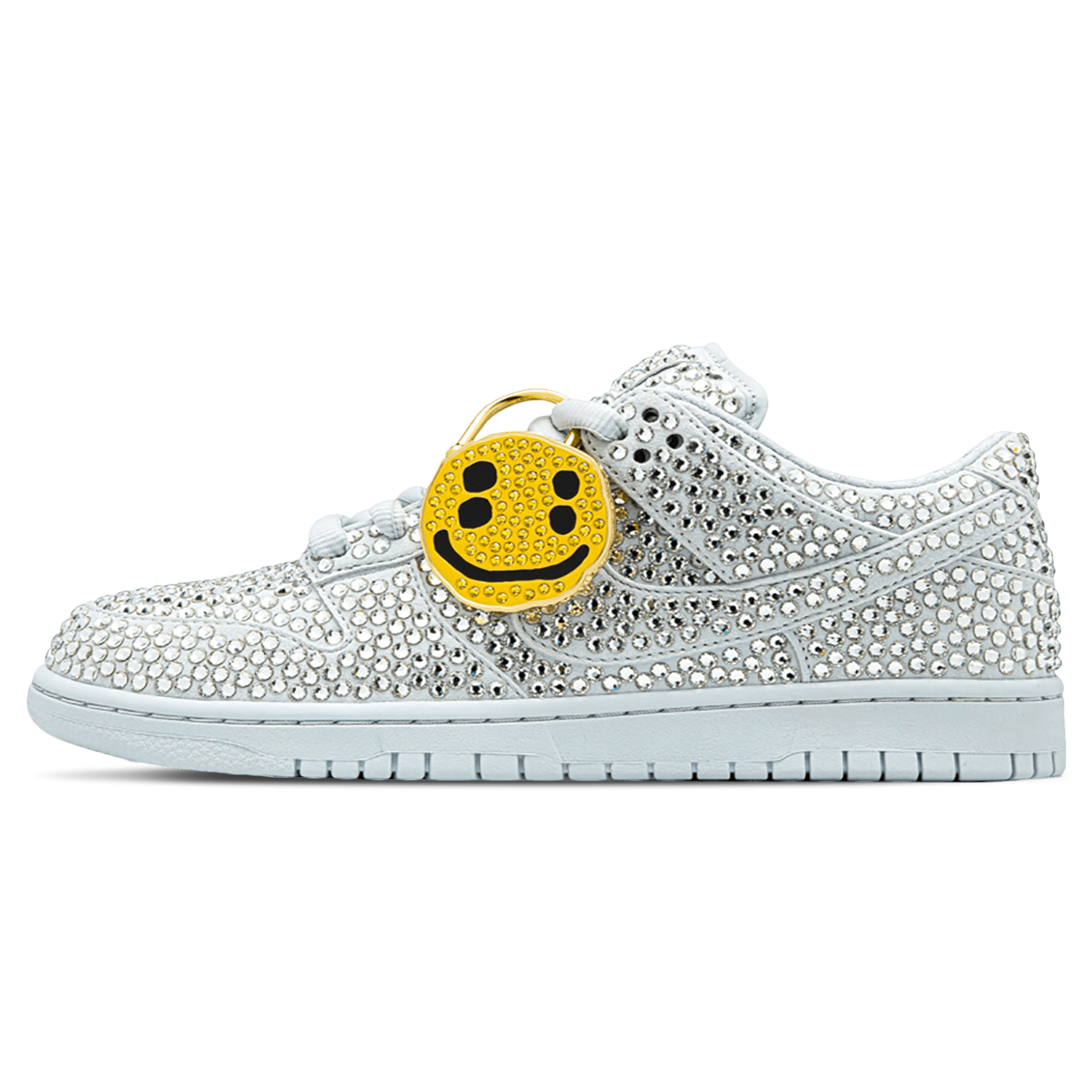 Cactus Plant Flea Market x Swarovski x Dunk Low 'Pure Platinum' - Kick Game