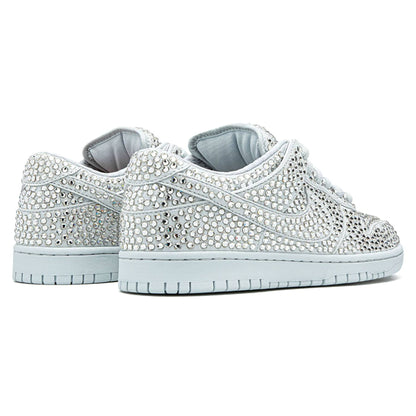 Cactus Plant Flea Market x Swarovski x Dunk Low 'Pure Platinum' - Kick Game