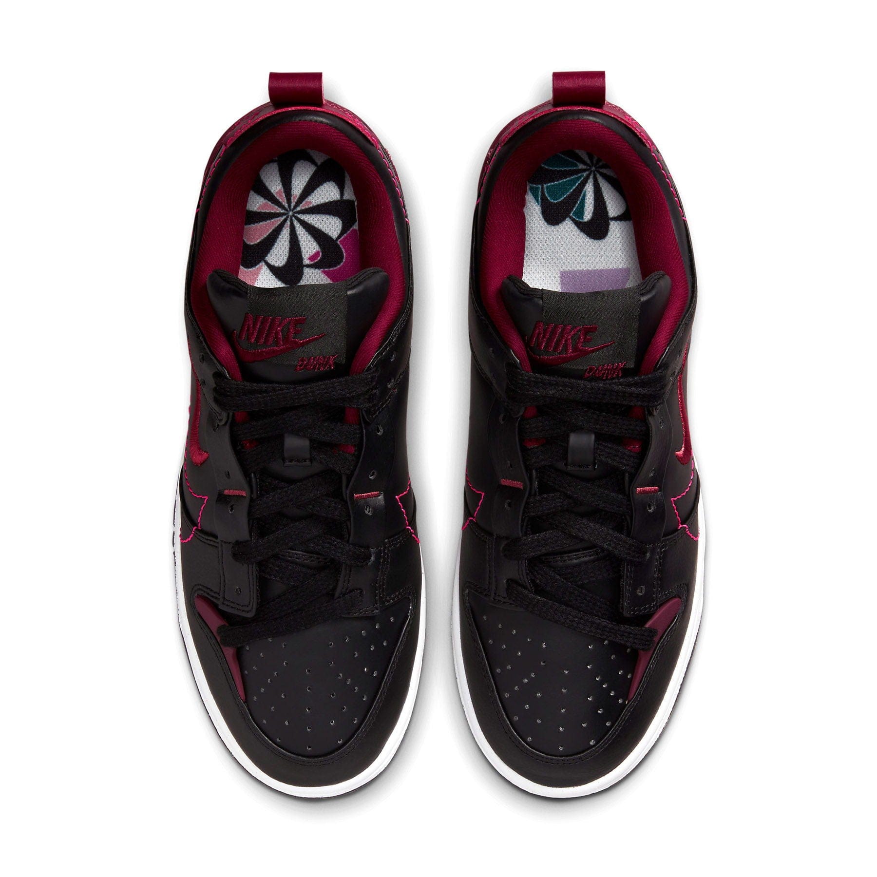 Nike Dunk Low Disrupt 2 Wmns 'Black Dark Beetroot' - Kick Game