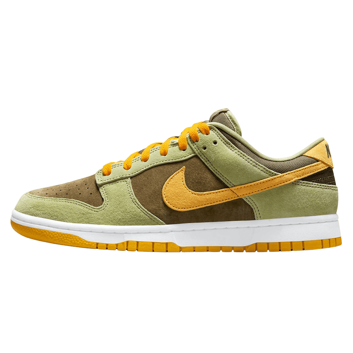 nike dunk low dusty olive pro gold DH5360 300 1