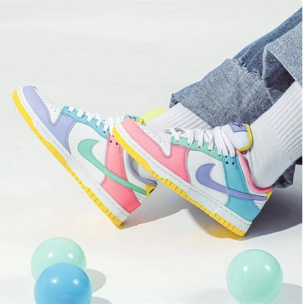 nike dunk low easter dd1872 100 6