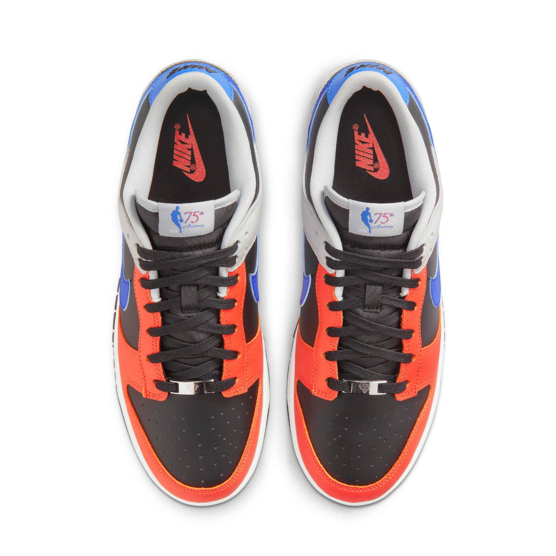 Nike NBA x Dunk Low EMB '75th Anniversary - Knicks' - Kick Game