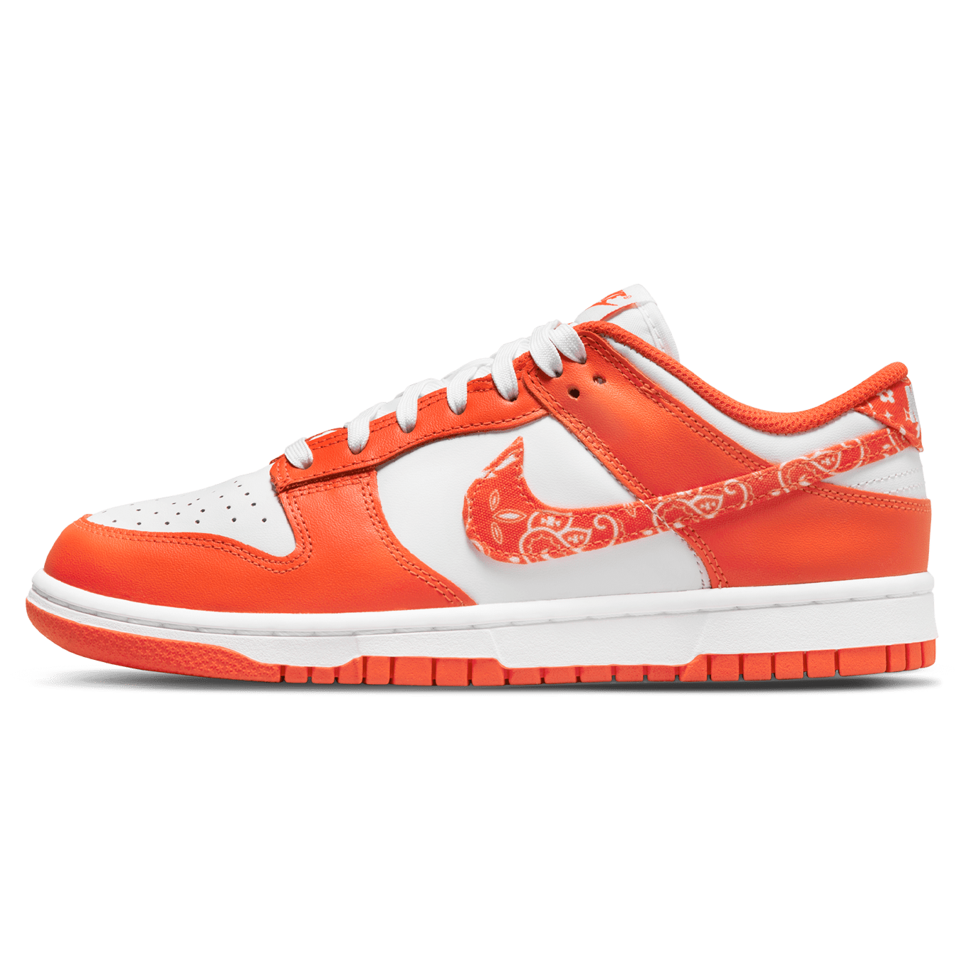 Nike Dunk Low Wmns 'Orange Paisley' - Kick Game