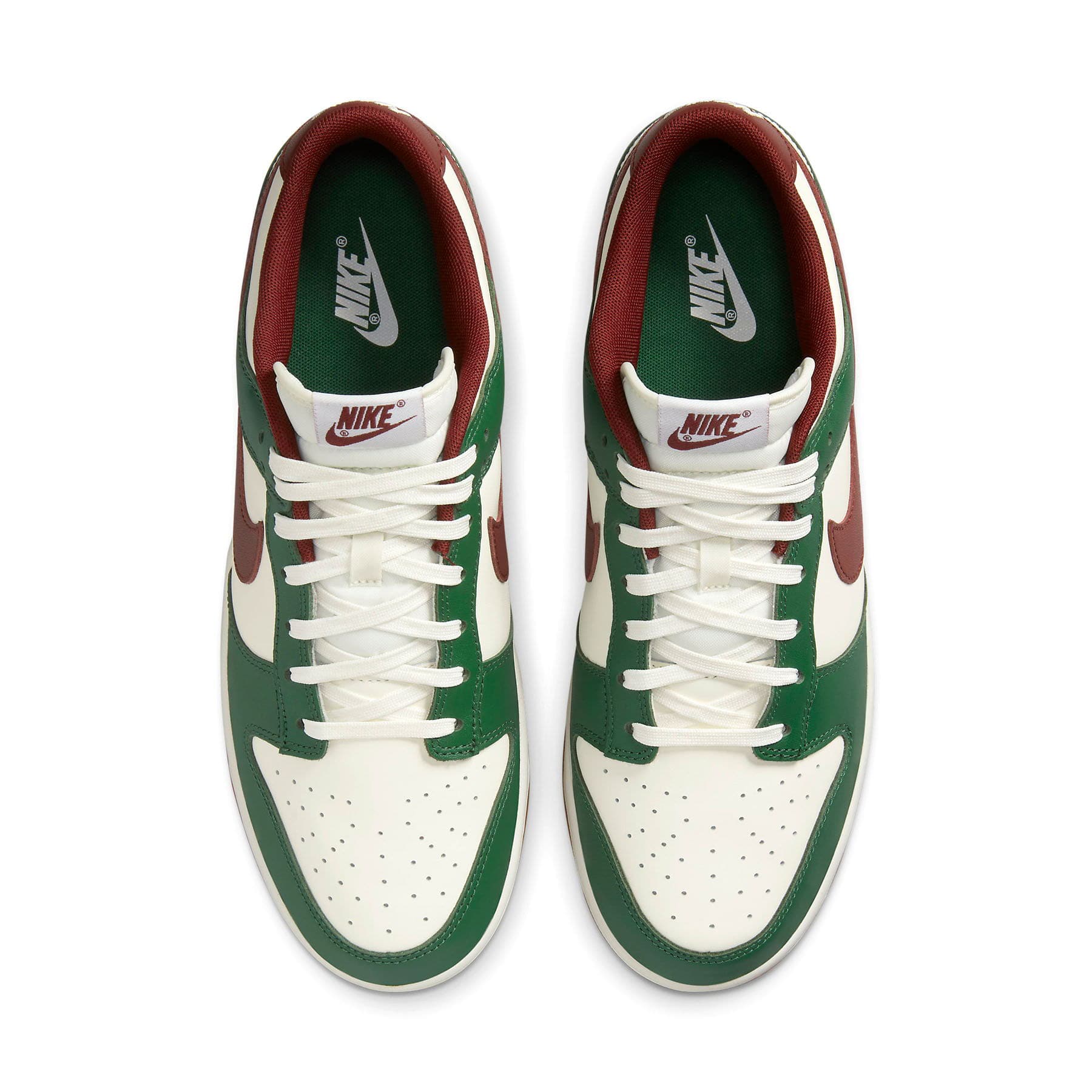 Nike Dunk Low 'Gorge Green Team Red' - Kick Game