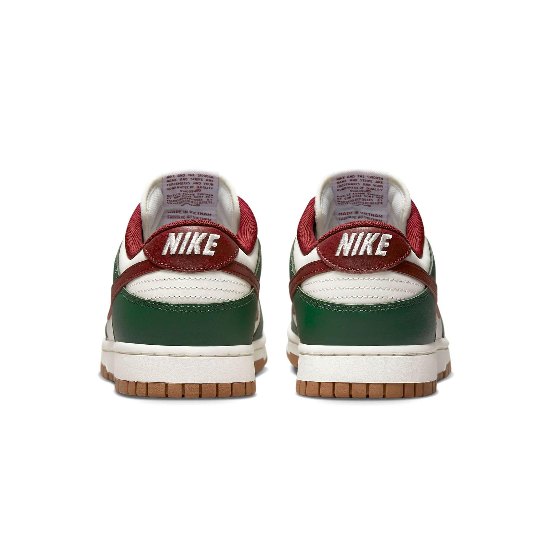 Nike Dunk Low 'Gorge Green Team Red' - Kick Game