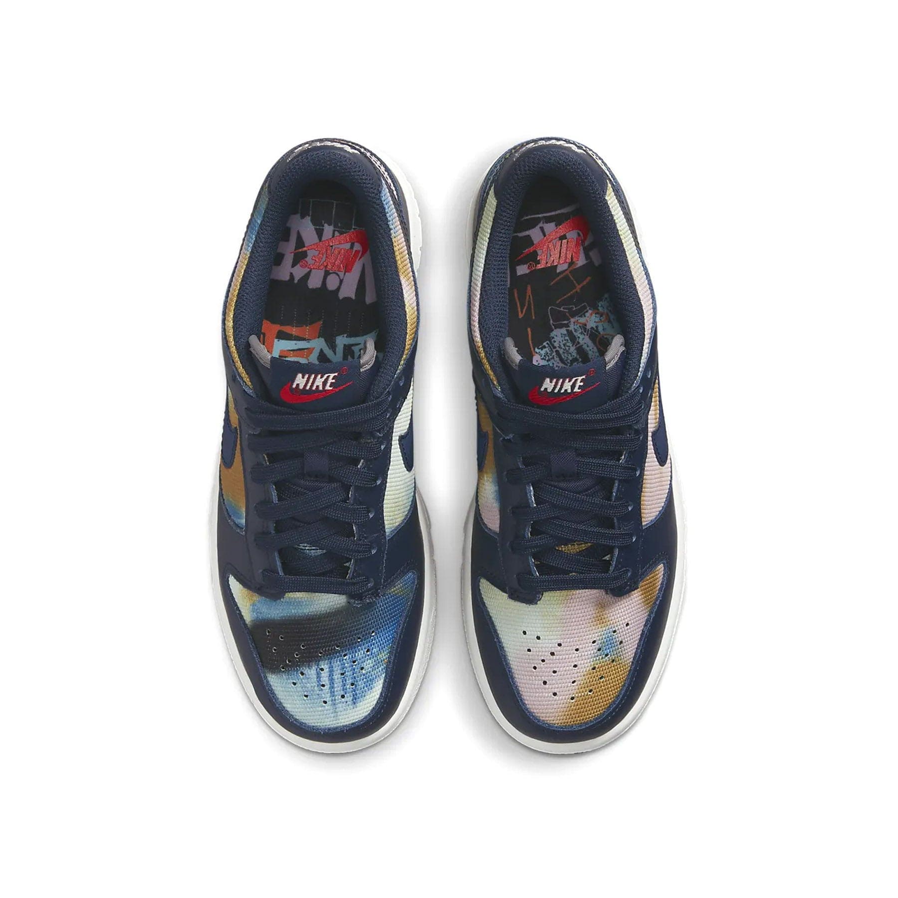 Nike Dunk Low SE GS 'Graffiti - Obsidian' - Kick Game