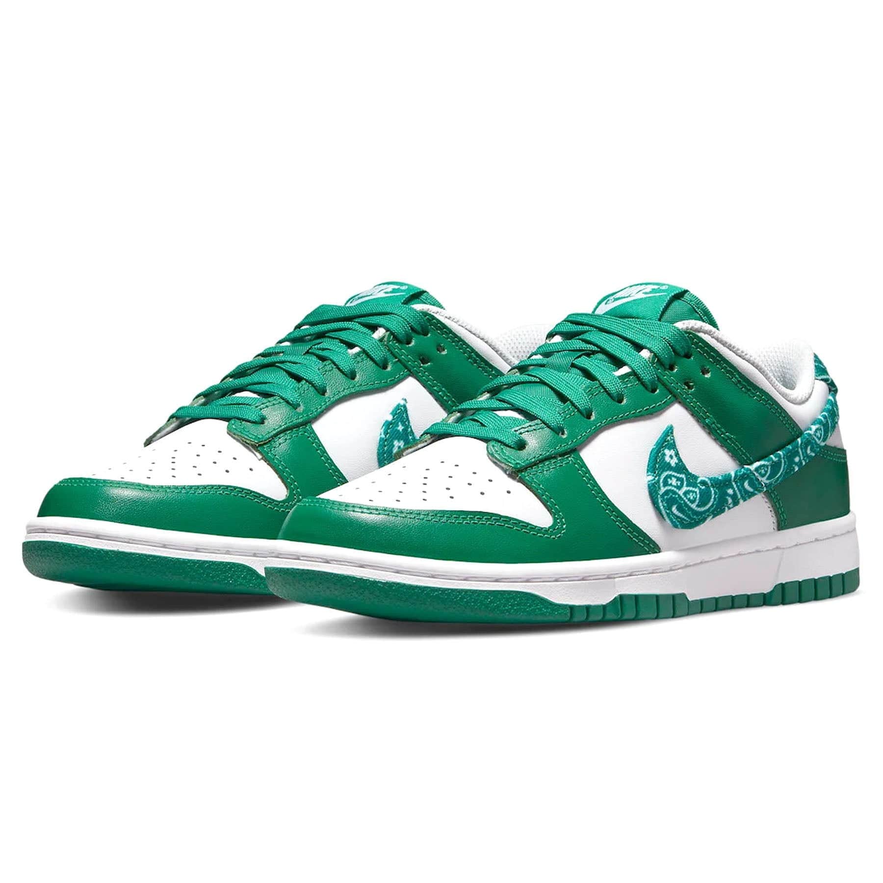 Nike Dunk Low  Wmns 'Green Paisley' - Kick Game