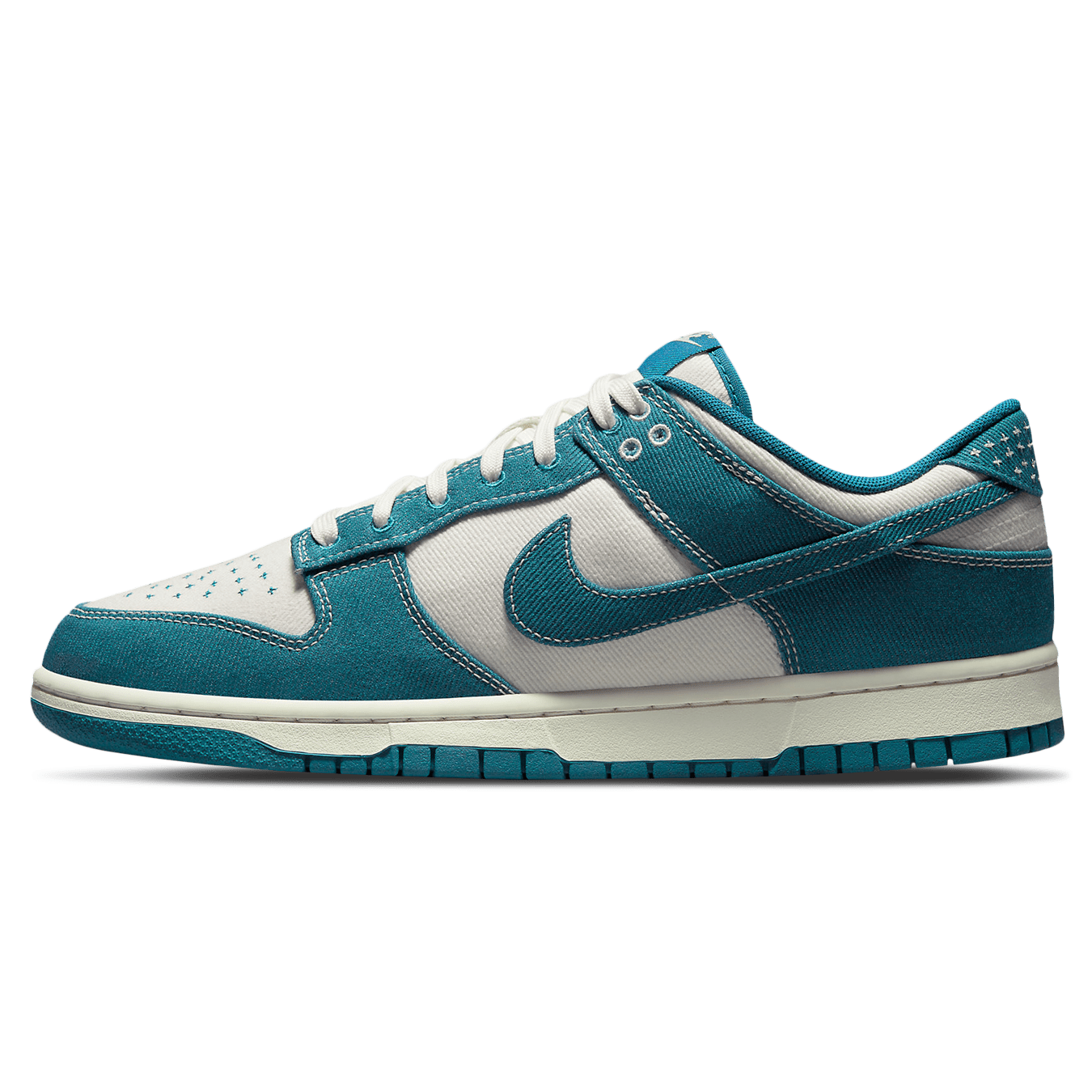 Nike Dunk Low 'Sashiko - Industrial Blue' - Kick Game