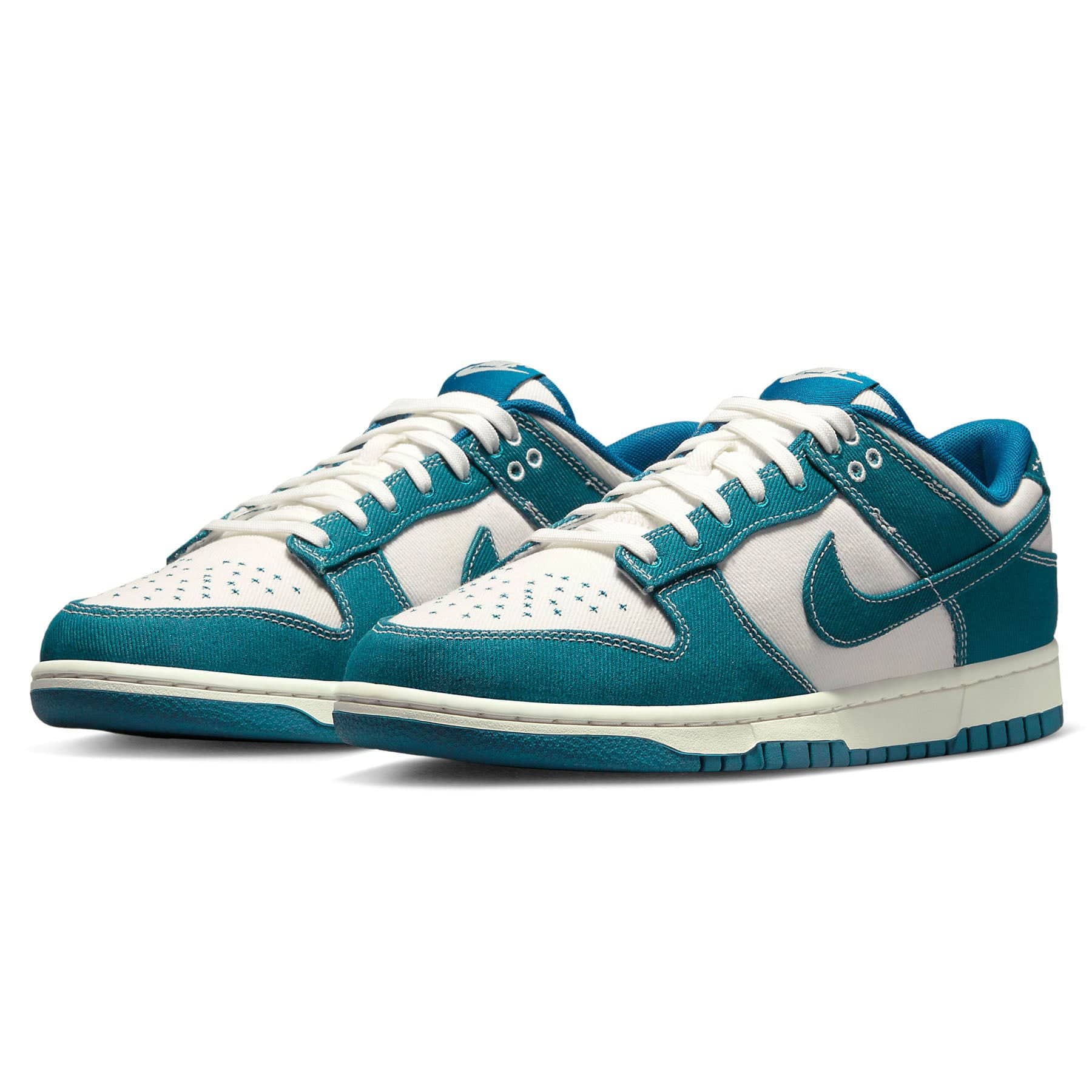 Nike Dunk Low 'Sashiko - Industrial Blue' - Kick Game
