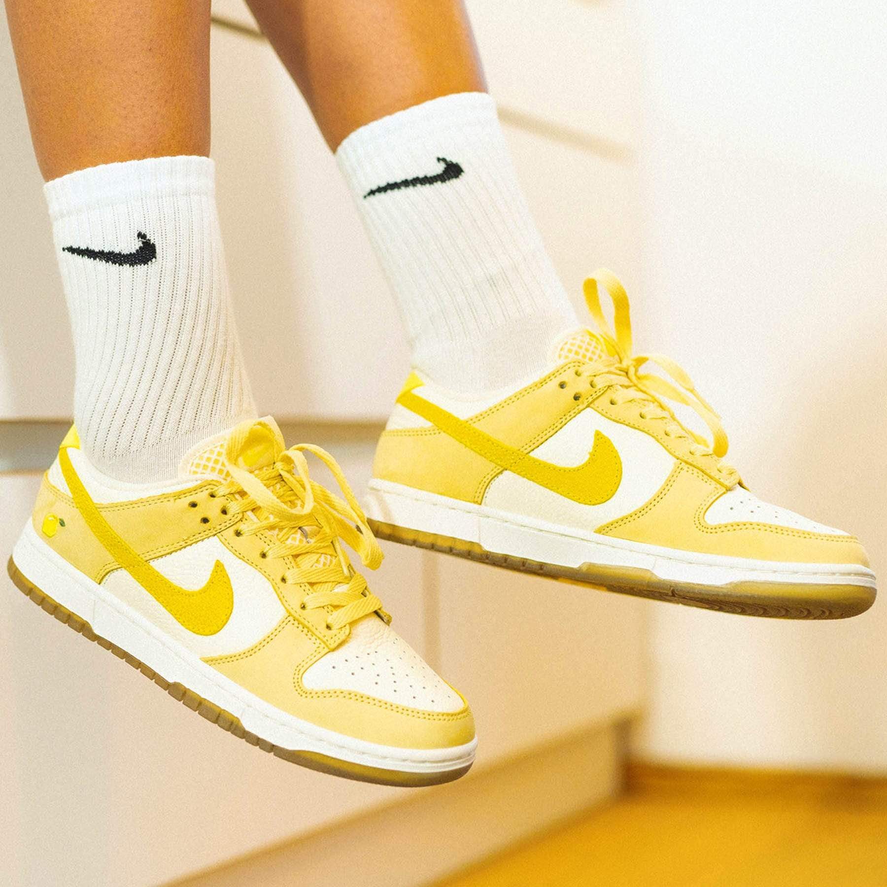 Nike Dunk Low Wmns 'Lemon Drop' - Kick Game