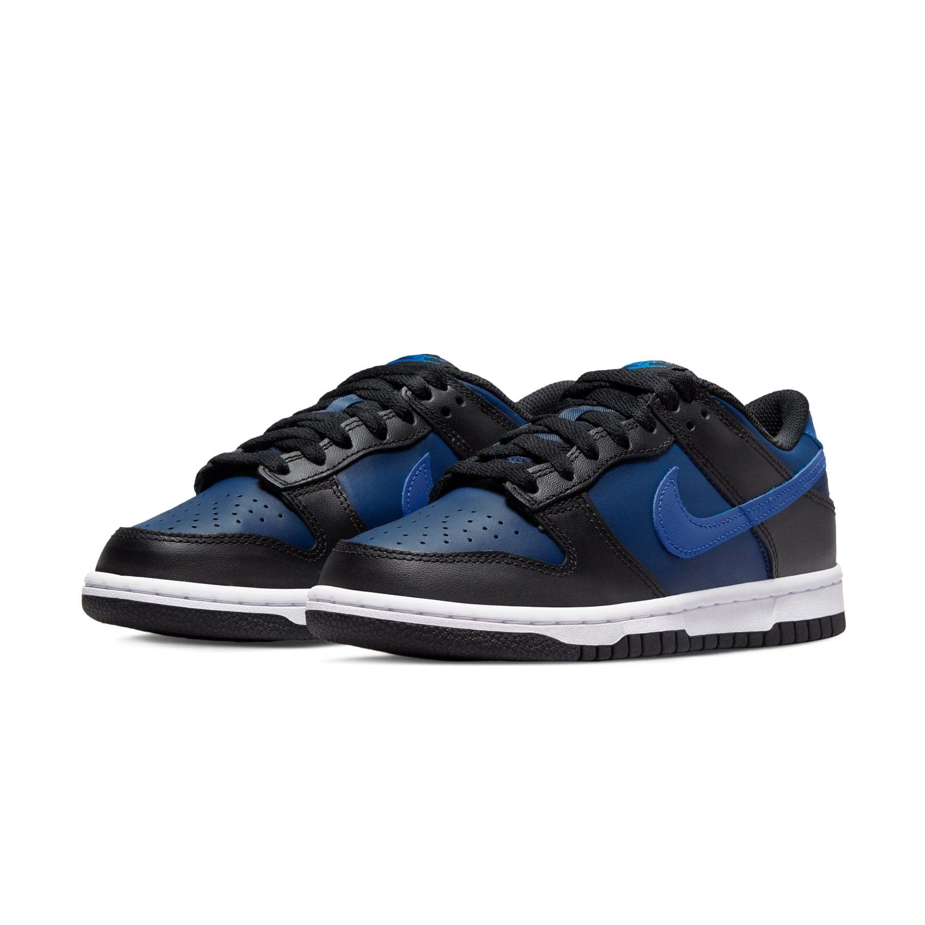 Nike Dunk Low GS 'Black Midnight Navy' - Kick Game