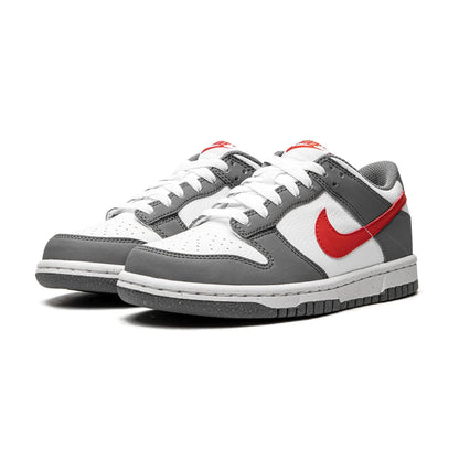 Nike Dunk Low Next Nature GS 'Smoke Grey Light Crimson' - Kick Game