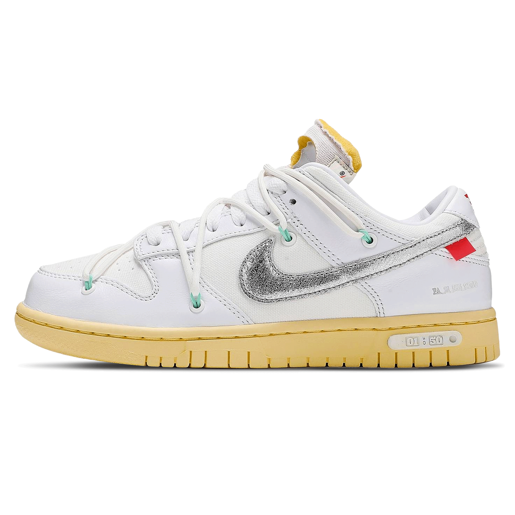 Off-White x Nike Dunk Low 'Dear Summer - 01 of 50' - Kick Game