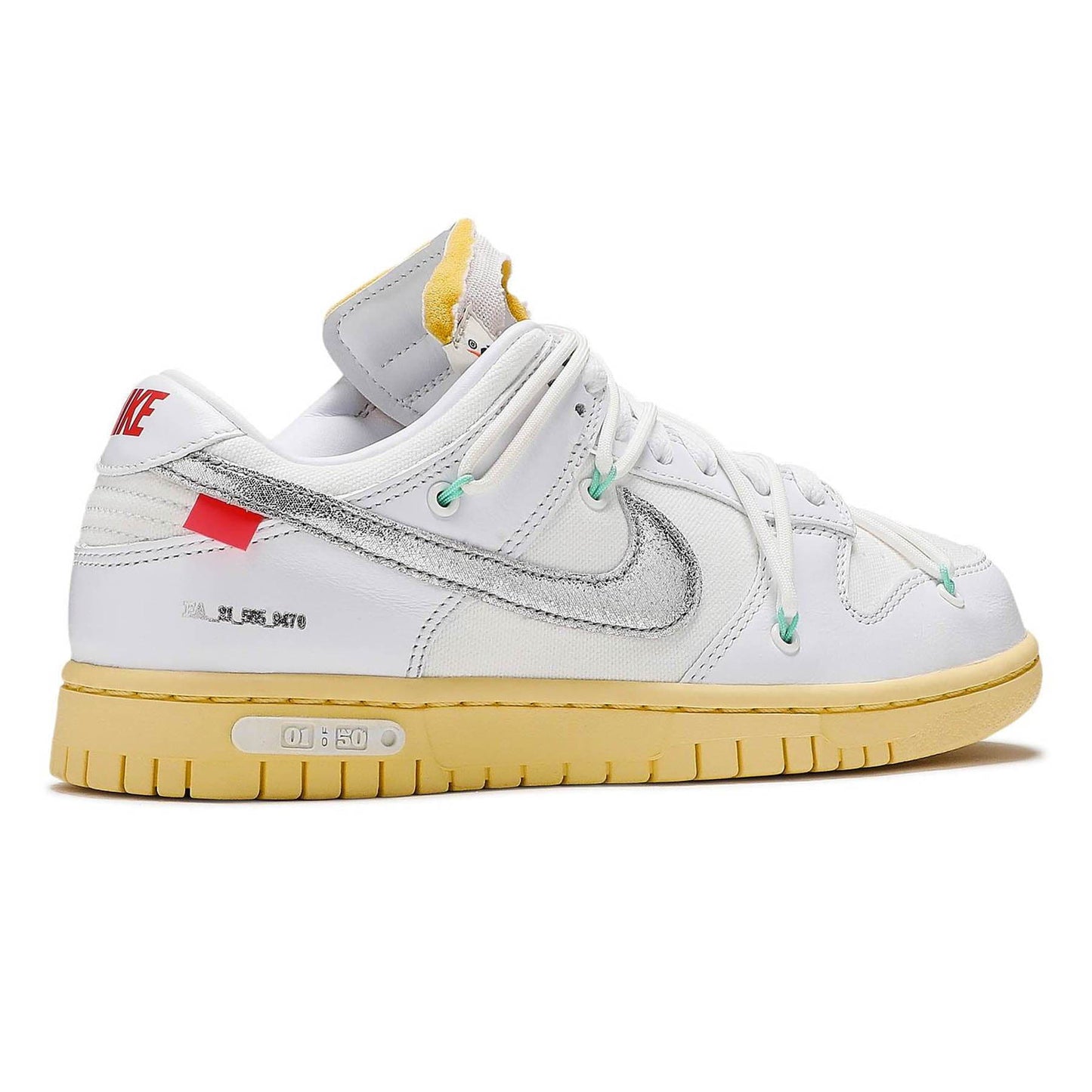 Off-White x Nike Dunk Low 'Dear Summer - 01 of 50' - Kick Game