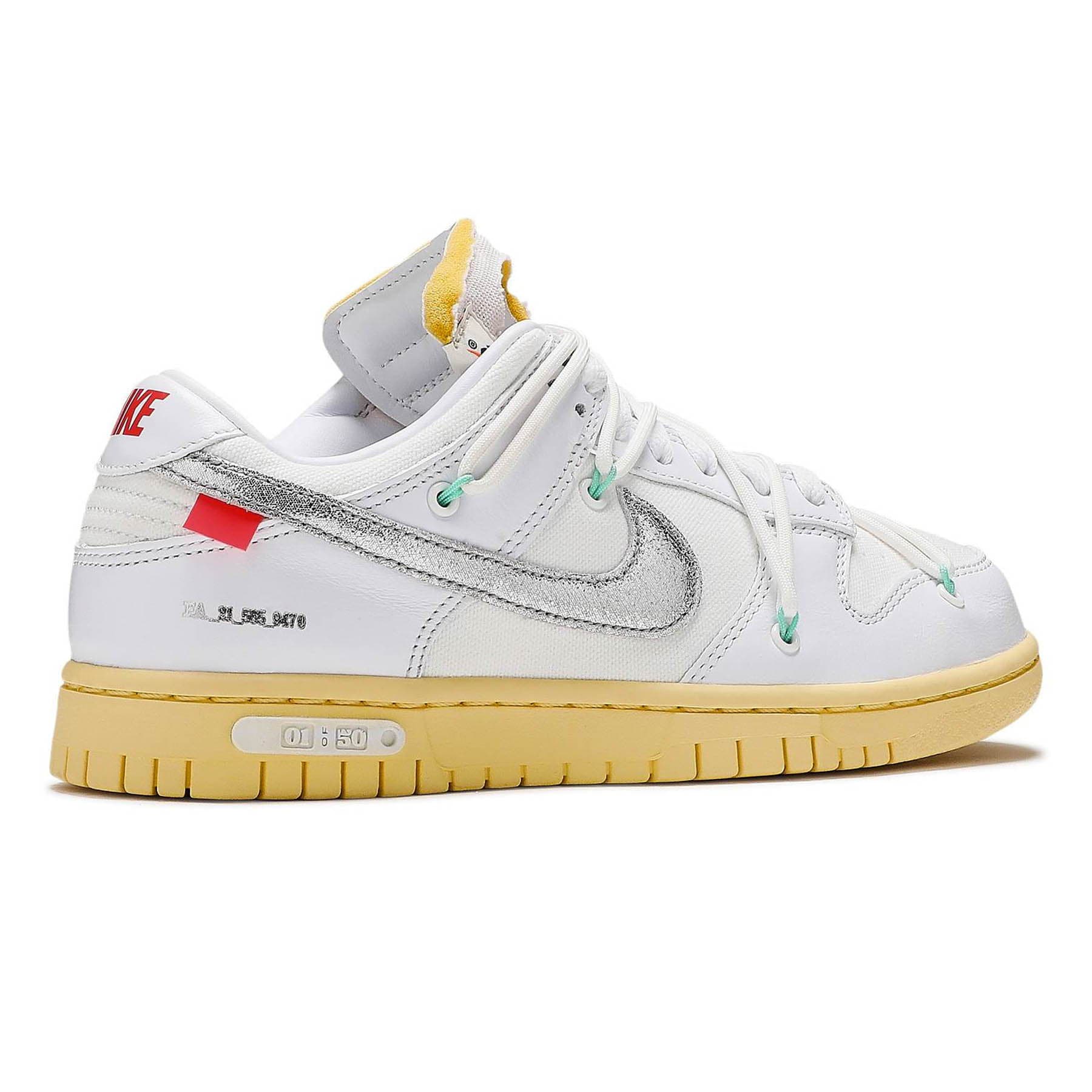 Off-White x Nike Dunk Low 'Dear Summer - 01 of 50' - Kick Game