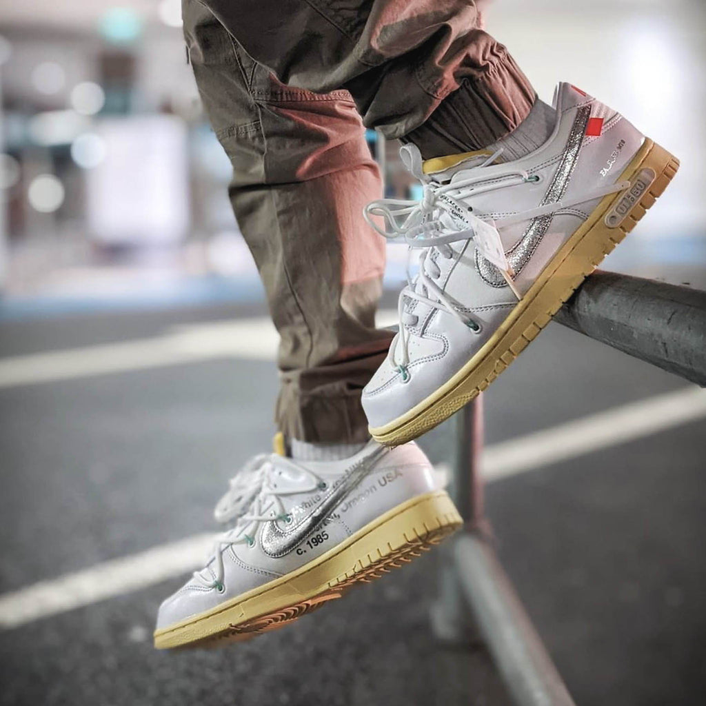 Off-White x Nike Dunk Low 'Dear Summer - 01 of 50' - Kick Game