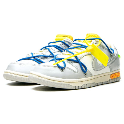 Off-White x Nike Dunk Low 'Lot 10 of 50' - Kick Game