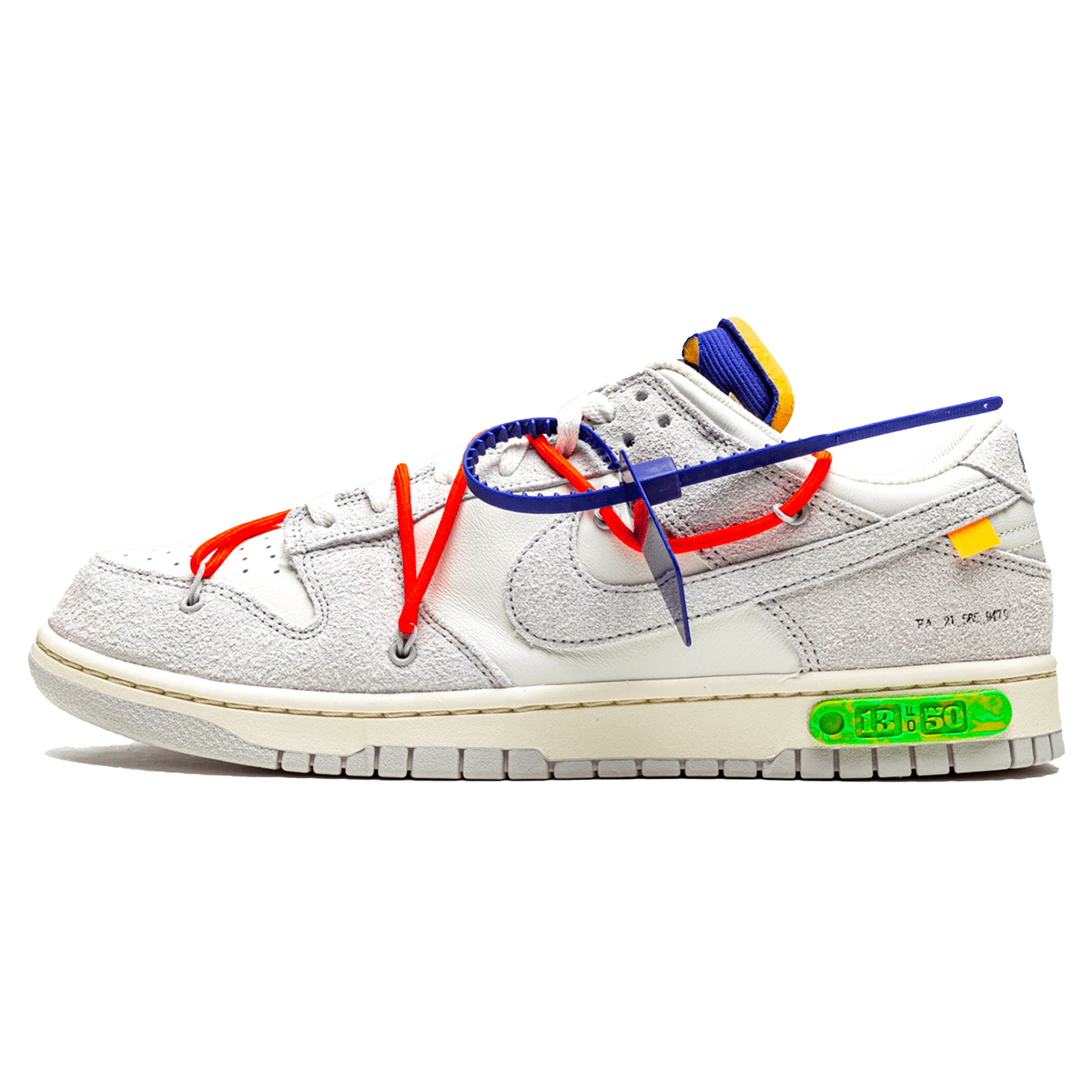 Off-White x Nike Dunk Low 'Lot 13 of 50' — Kick Game