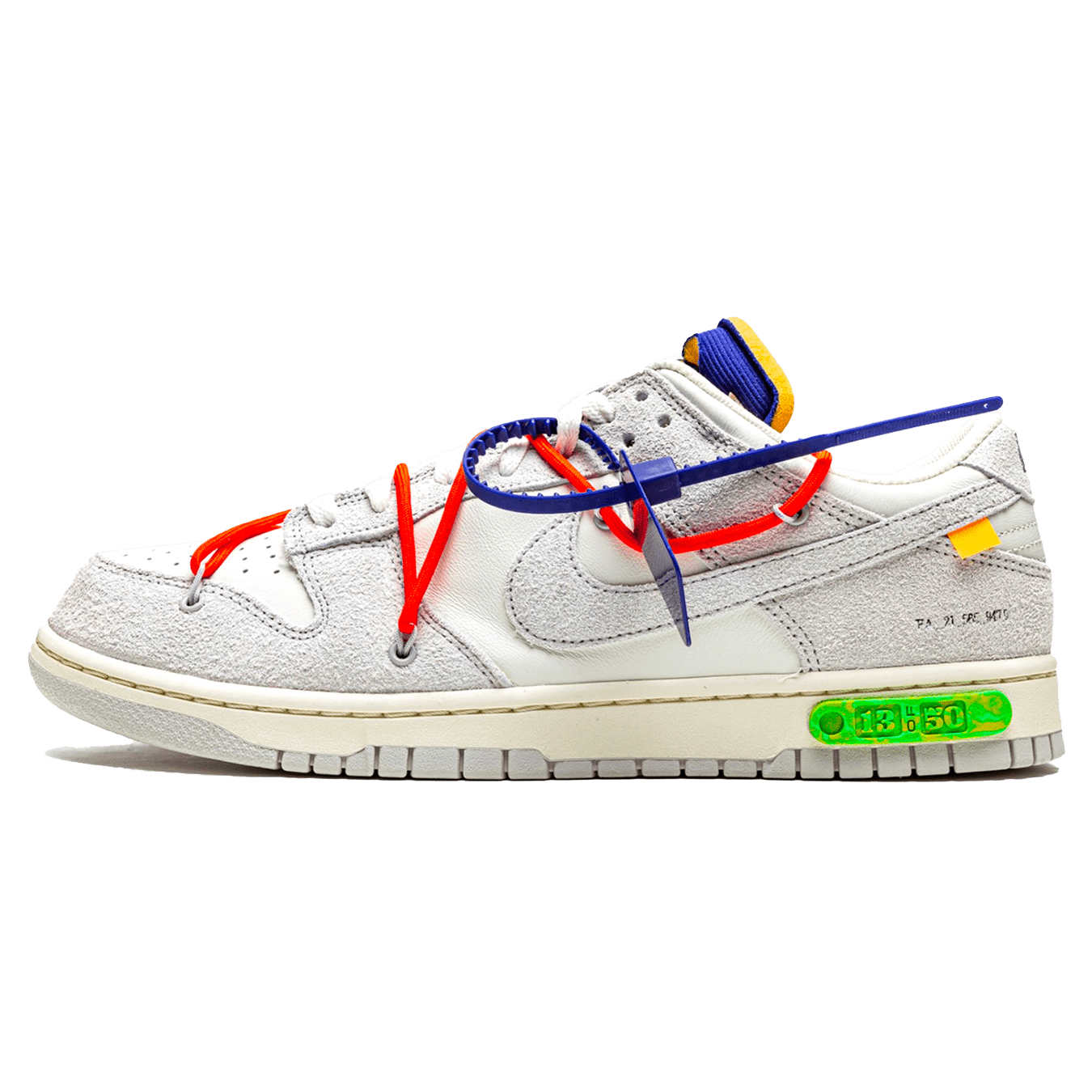 Off-White x Nike Dunk Low 'Lot 13 of 50' - Kick Game