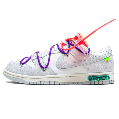 Off-White x Nike Dunk Low 'Lot 15 of 50' - Kick Game