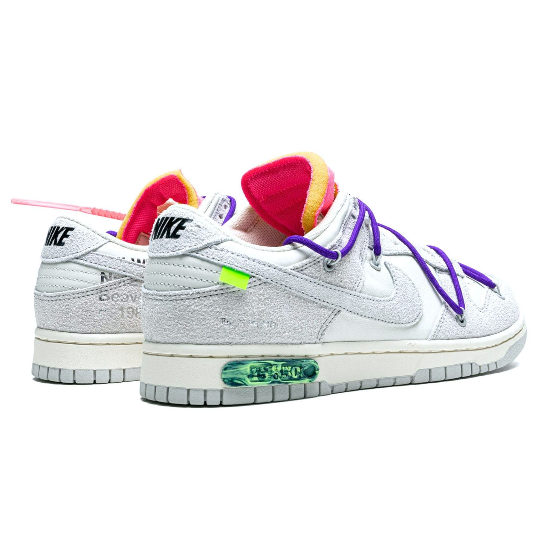Off-White x Nike Dunk Low 'Lot 15 of 50' - Kick Game