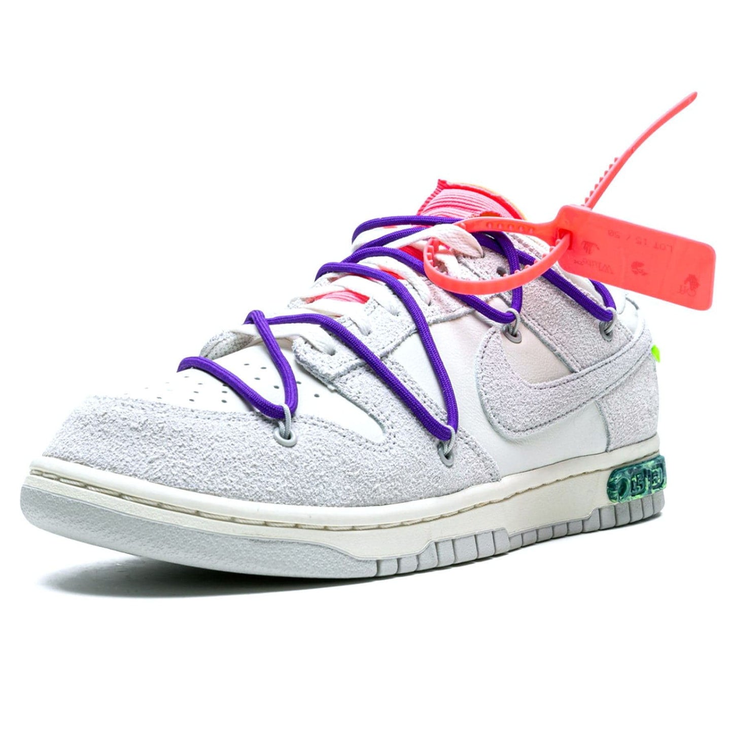 Off-White x Nike Dunk Low 'Lot 15 of 50' - Kick Game