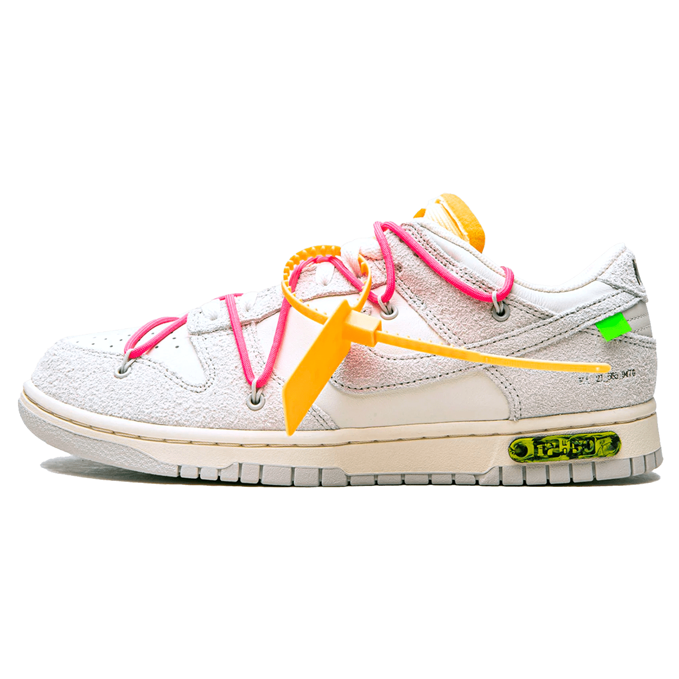 Off-White x Nike Dunk Low 'Lot 17 of 50' - Kick Game