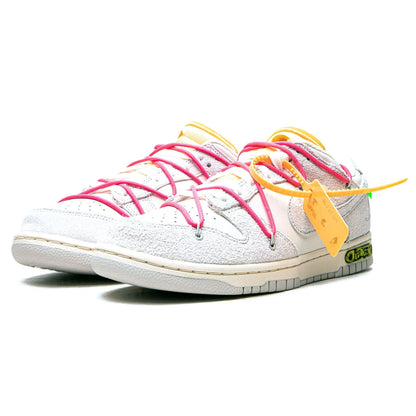 Off-White x Nike Dunk Low 'Lot 17 of 50' - Kick Game
