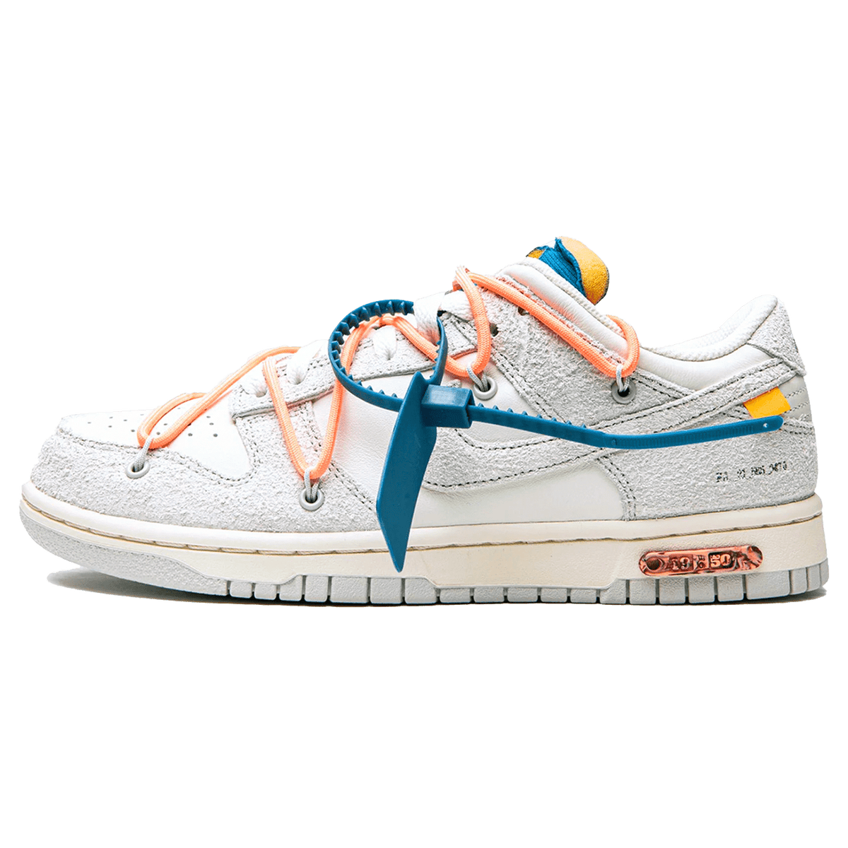 Off-White x Nike Dunk Low 'Lot 19 of 50' - Kick Game