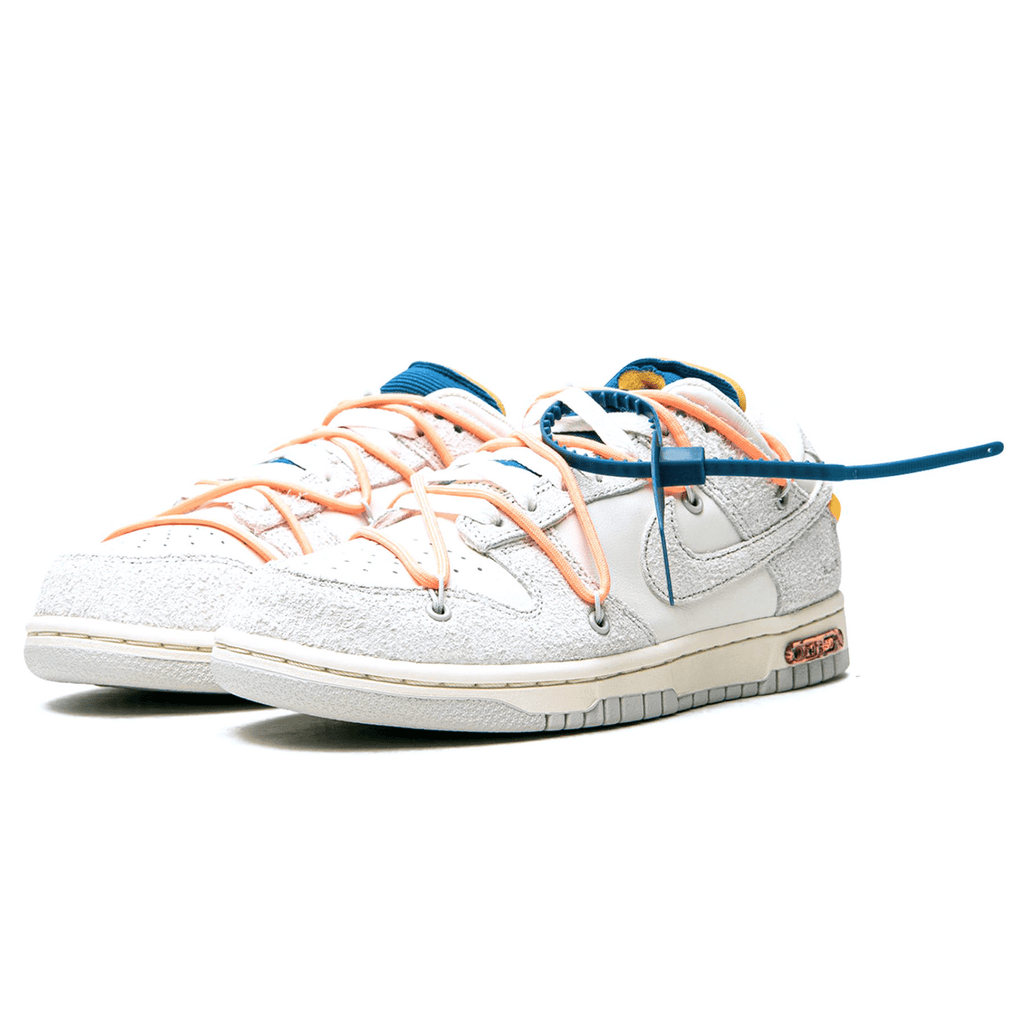 Off-White x Nike Dunk Low 'Lot 19 of 50' — Kick Game