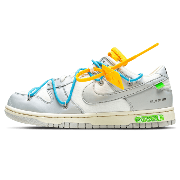 Off-White x Nike Dunk Low 'Lot 02 of 50' — Kick Game Off-White x Nike Dunk Low 'Lot 02 of 50' — Kick Game