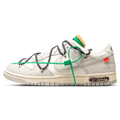 Off-White x Nike Dunk Low 'Lot 20 of 50' - Kick Game