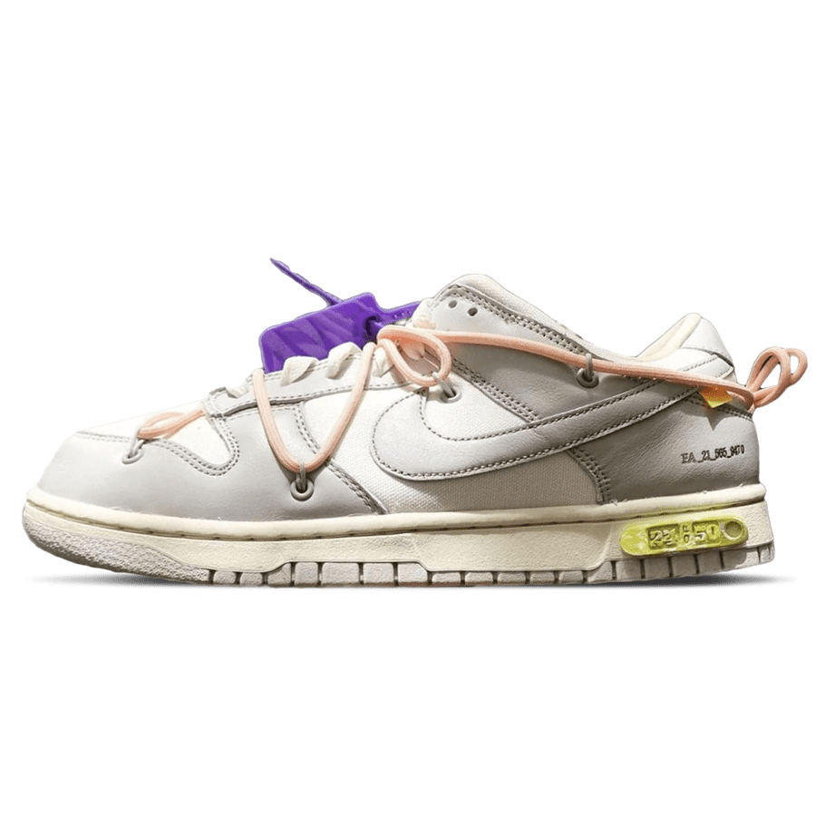 Off-White x Nike Dunk Low 'Lot 24 of 50' - CerbeShops