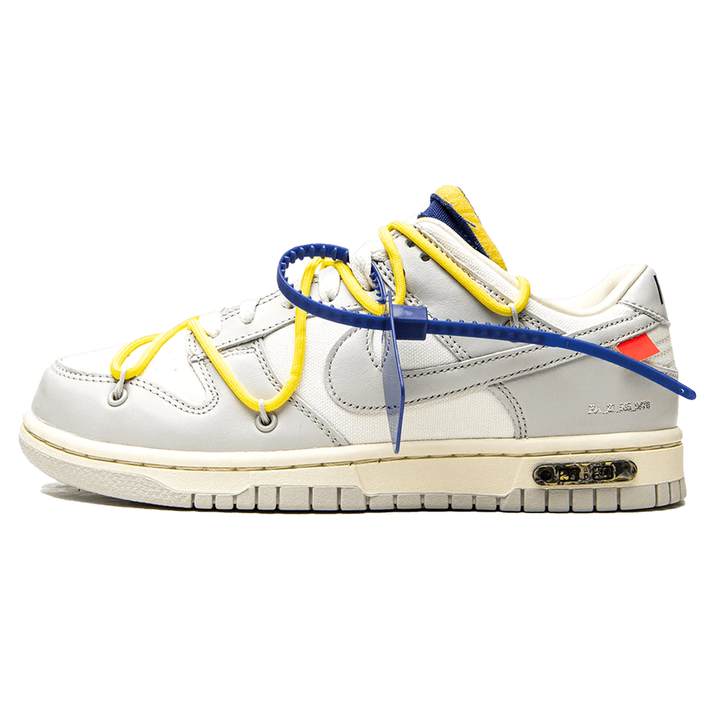 Off-White x Nike Dunk Low 'Lot 27 of 50' – Kick Game